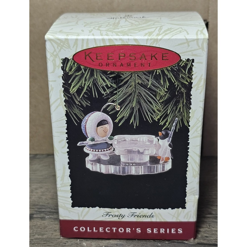 Frosty Friends 1996 Hallmark Keepsake Christmas Ornament 17th In Series